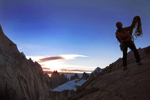 Escalada en el chalten