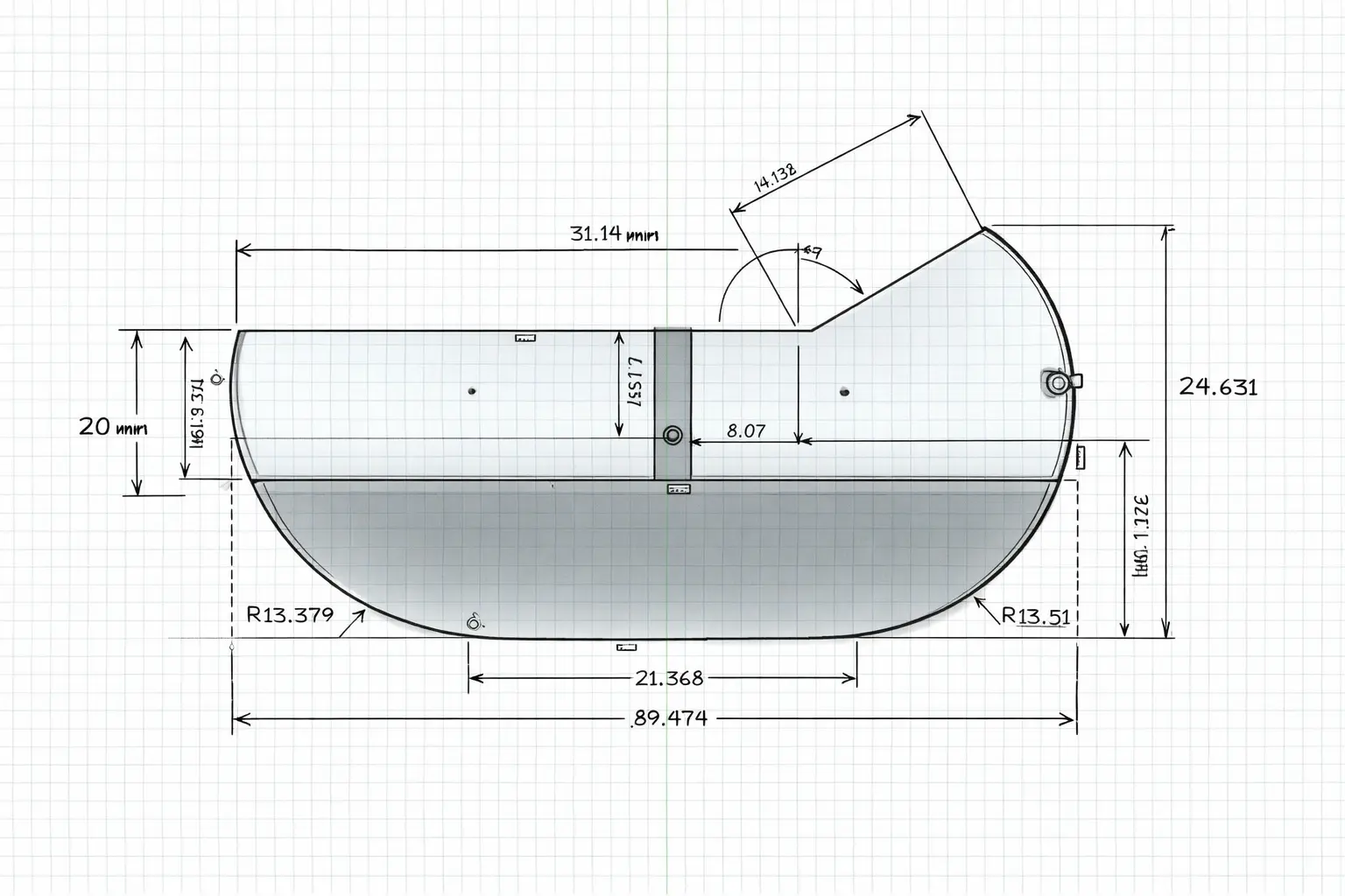 Boceto del dispositivo